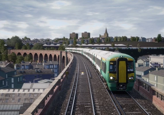 Train Sim World 2: East Coastway: Brighton - Eastbourne and Seaford Route DLC EN/DE/FR/IT/RU/ZH/ES Global