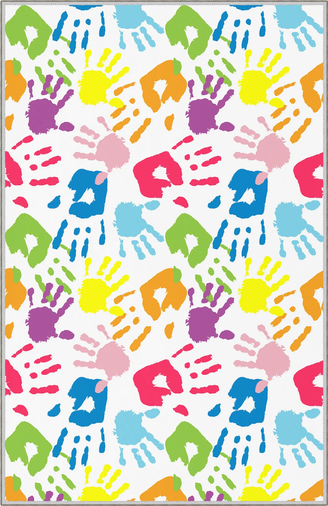 Qilim shumëngjyrësh për fëmijë, Conceptum Hypnose, WOOKECE116, 120x180cm