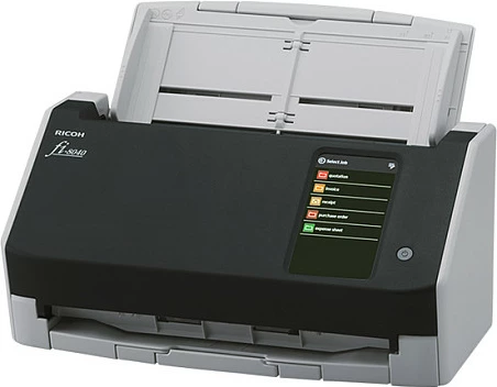Skaner Ricoh fi-8040, 210 x 297 mm, 600 x 600 DPI, 24 bit, 8 bit, 40 ppm, 80 ipm