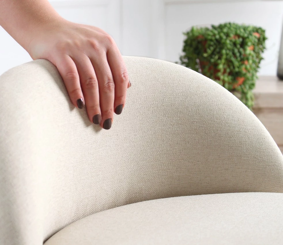 Puf krem Atelier del Sofa, Corvile