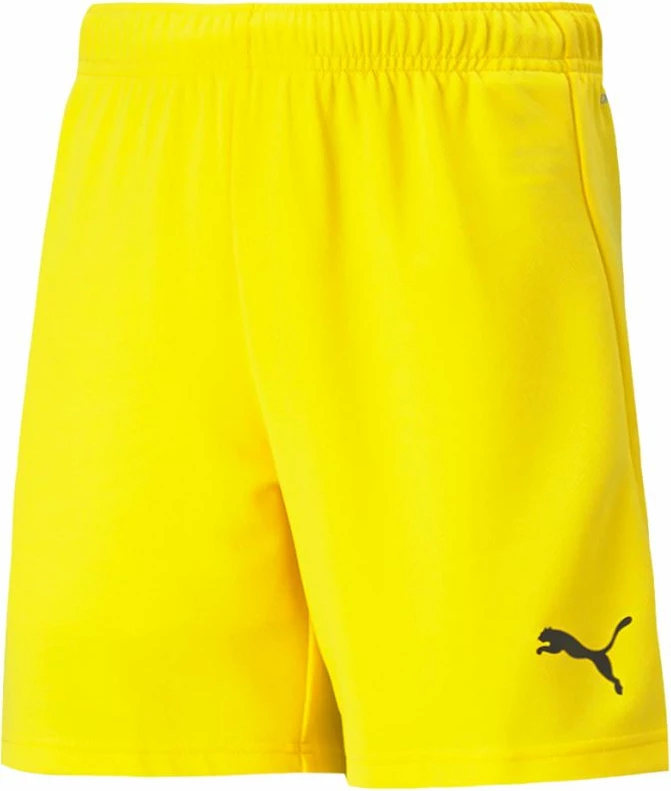 Shorce për fëmijë Puma, të verdha