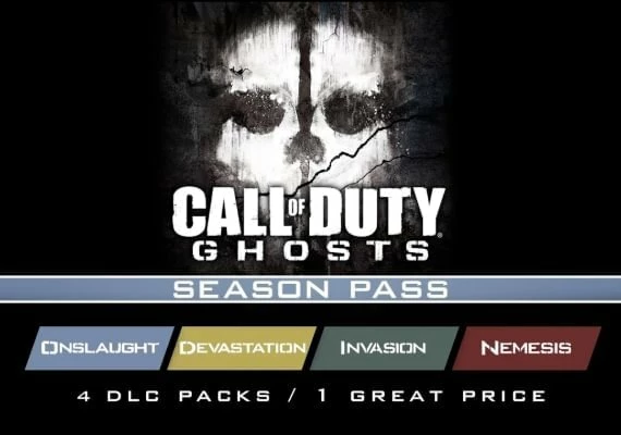 CoD Call of Duty: Ghosts - Season Pass DLC EN Global