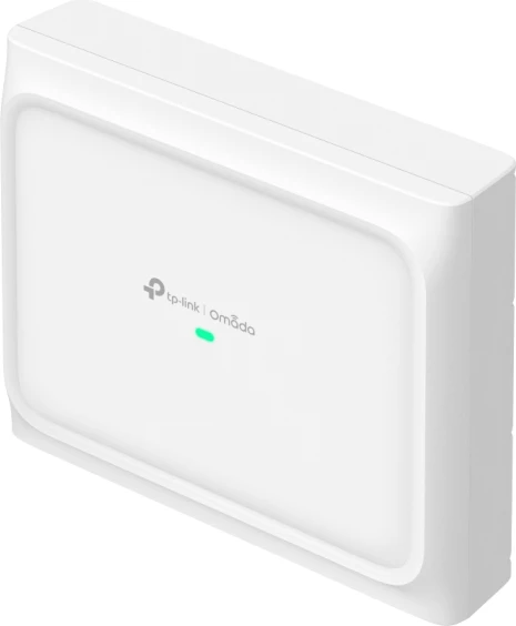Pikë aksesi Wi‑Fi outdoor TP-LINK EAP772-Outdoor, Wi‑Fi 7 BE11000, Tri-Band 2.4/5/6GHz, 2.5G PoE, IP68, e bardhë
