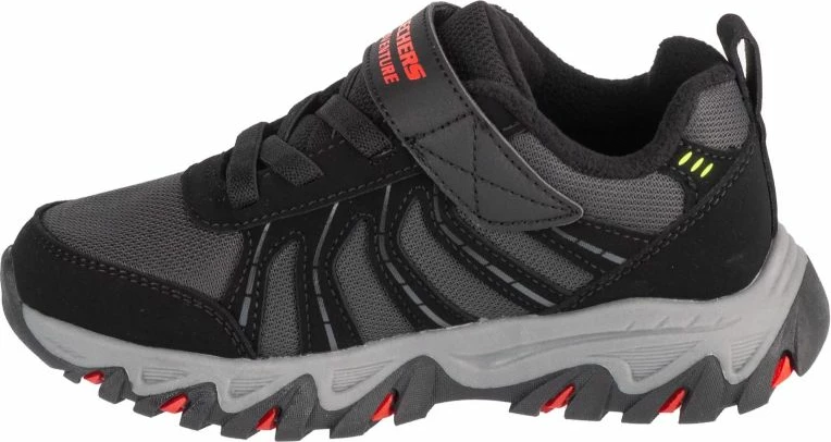 Atlete fëmijë Skechers, të zeza