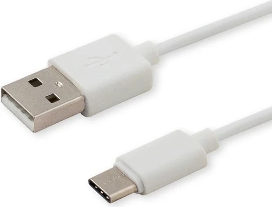 Kabllo USB Savio, 1m, e bardhë