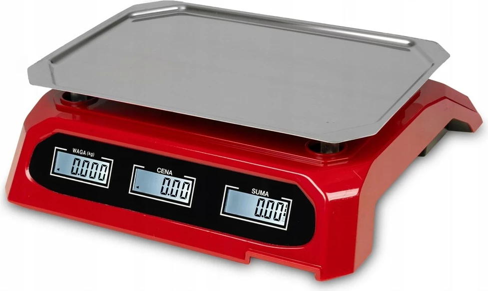 Peshore elektronike Wagi Tarczyn WT-1020, 40 kg, e kuqe