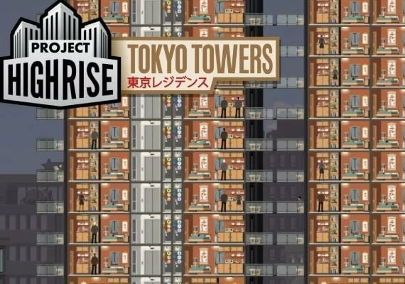 Project Highrise: Tokyo Towers DLC EN/DE/FR/IT/PL/RU/ZH/ES Global