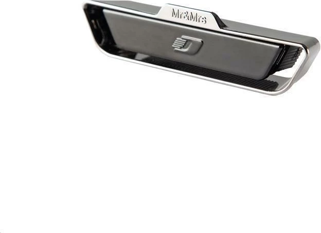 Mr&Mrs EVO Matt Black Chrome Silver