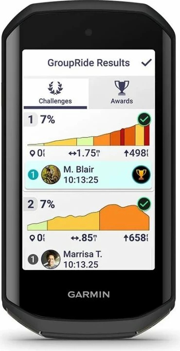Kompjuter biçiklete Garmin Edge 1050, i zi