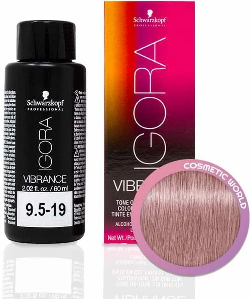 Ngjyrë per flokë Semi Permanente IG Vibrance 9.5-19 Pastel Cender Violet, 60 ml