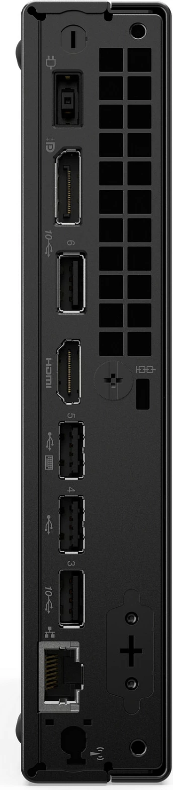 Mini PC Lenovo ThinkCentre neo 50q Gen 6, Core Ultra 7 256V, 16GB RAM, 512GB SSD, Windows 11 Pro, gri
