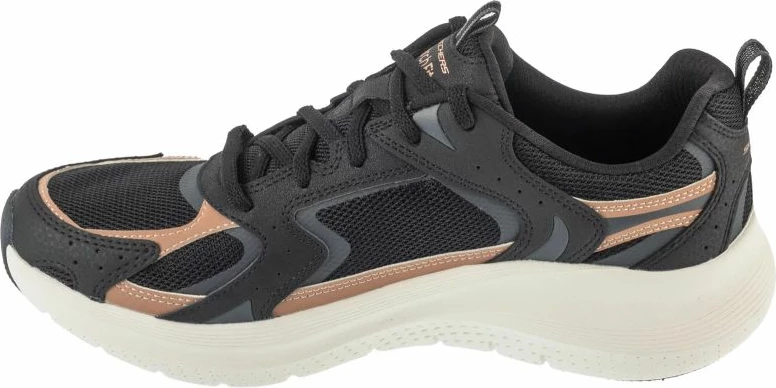 Atlete Skechers Arch Fit 2.0 Vintage Luxe 150332-BKRG, të zeza