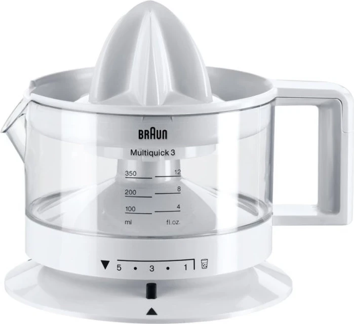 Lëngtarë Braun CJ 3000, ngjyrë e bardhë