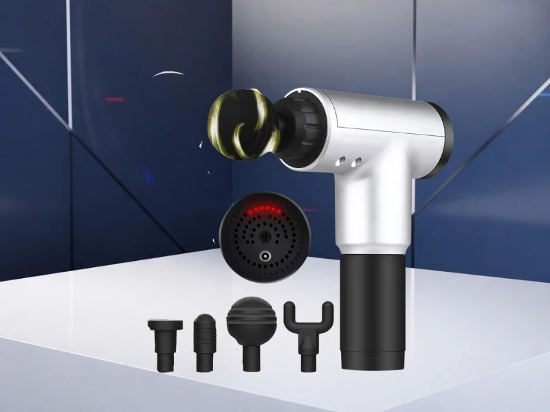 Masazhues Muskujsh (Fascial Gun) për Relaksim dhe Recovery – FH-320