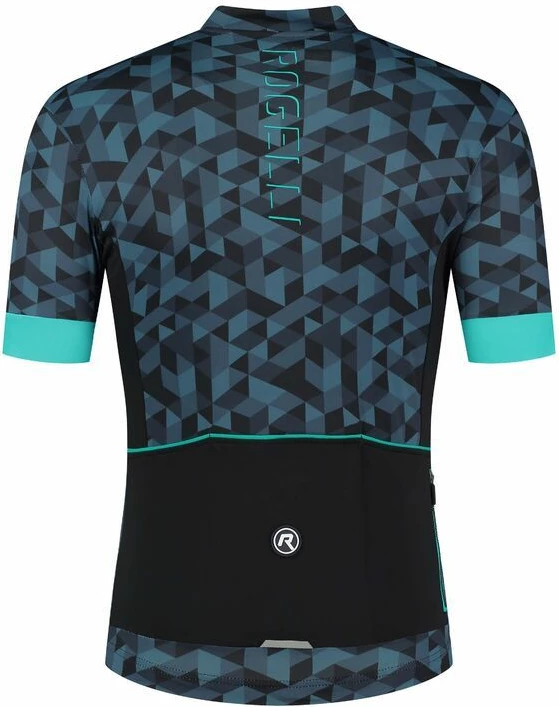 Maicë çiklizmi Rogelli për meshkuj, gri-turkeze