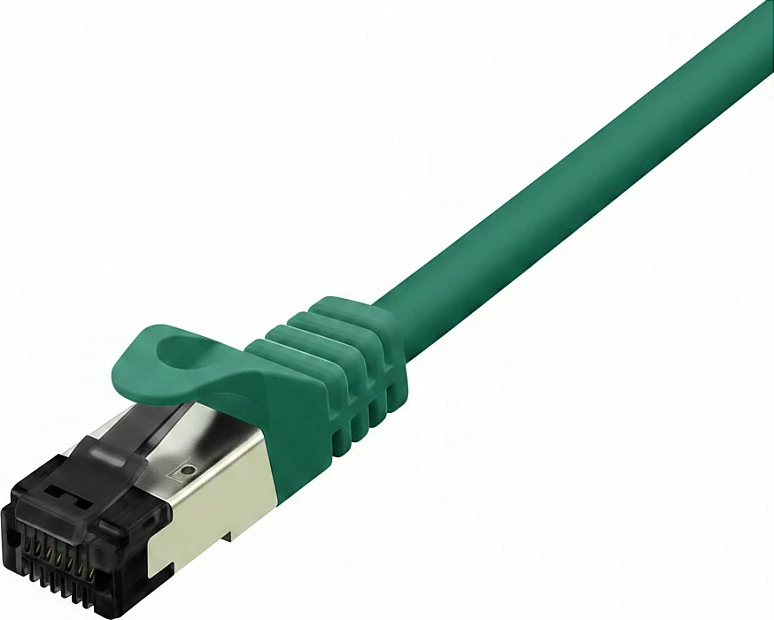 Kabllo rrjeti VALUE Cat8 S/FTP (PiMF) Patch, 3 m, jeshile
