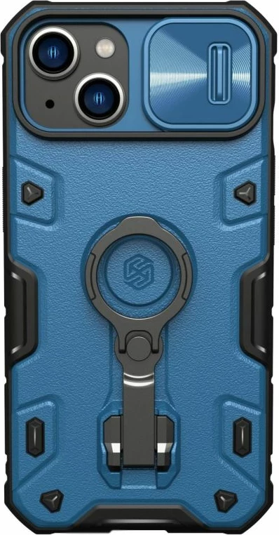 Maskë telefoni Nillkin CamShield Armor Pro iPhone 14 Plus, kaltër