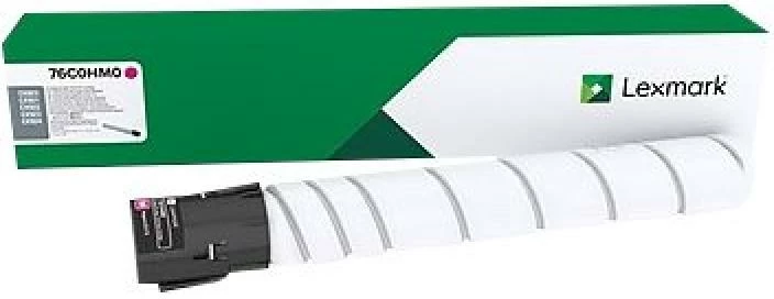 Toner, Lexmark, 76C0HM0, kapacitet i lartë 24000 faqe, magenta