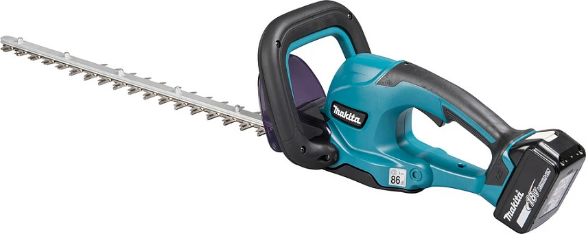 Gërshërë për gardh me bateri Makita DUH507RF, 18V, teh 50 cm, Li-Ion, e zezë/jeshile