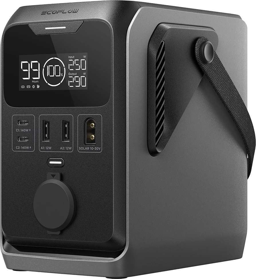 EcoFlow TRAIL 300 DC stacion portative kapaciteti 288 Wh