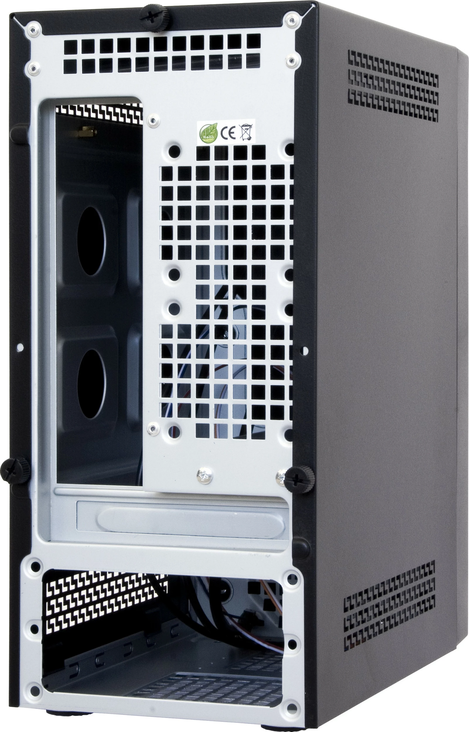 Kasë Chieftec BT-02B-U3-250VS Mini Tower, Mini-ITX, 250W, e zezë