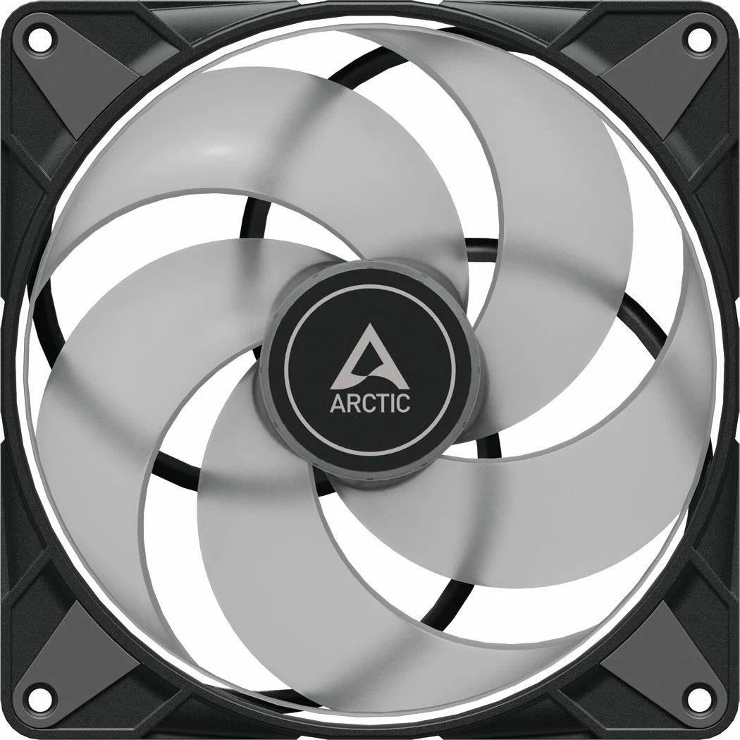 Ventilator për kasë Arctic P14 PWM PST A-RGB 0dB ACFAN00239A 140mm, zi/bardhë, 1 copë