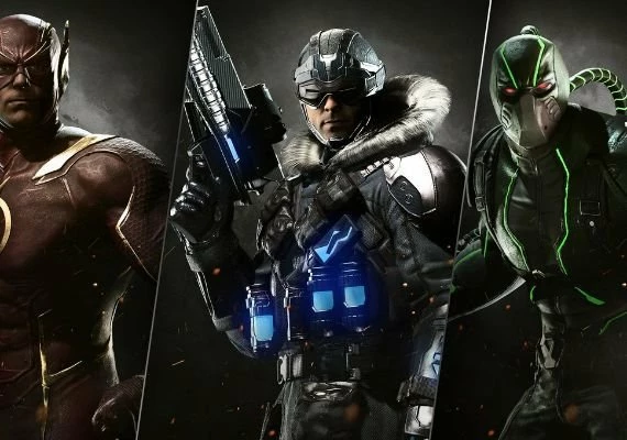 Injustice 2 Ultimate Edition EN/DE/FR/IT/PT Global