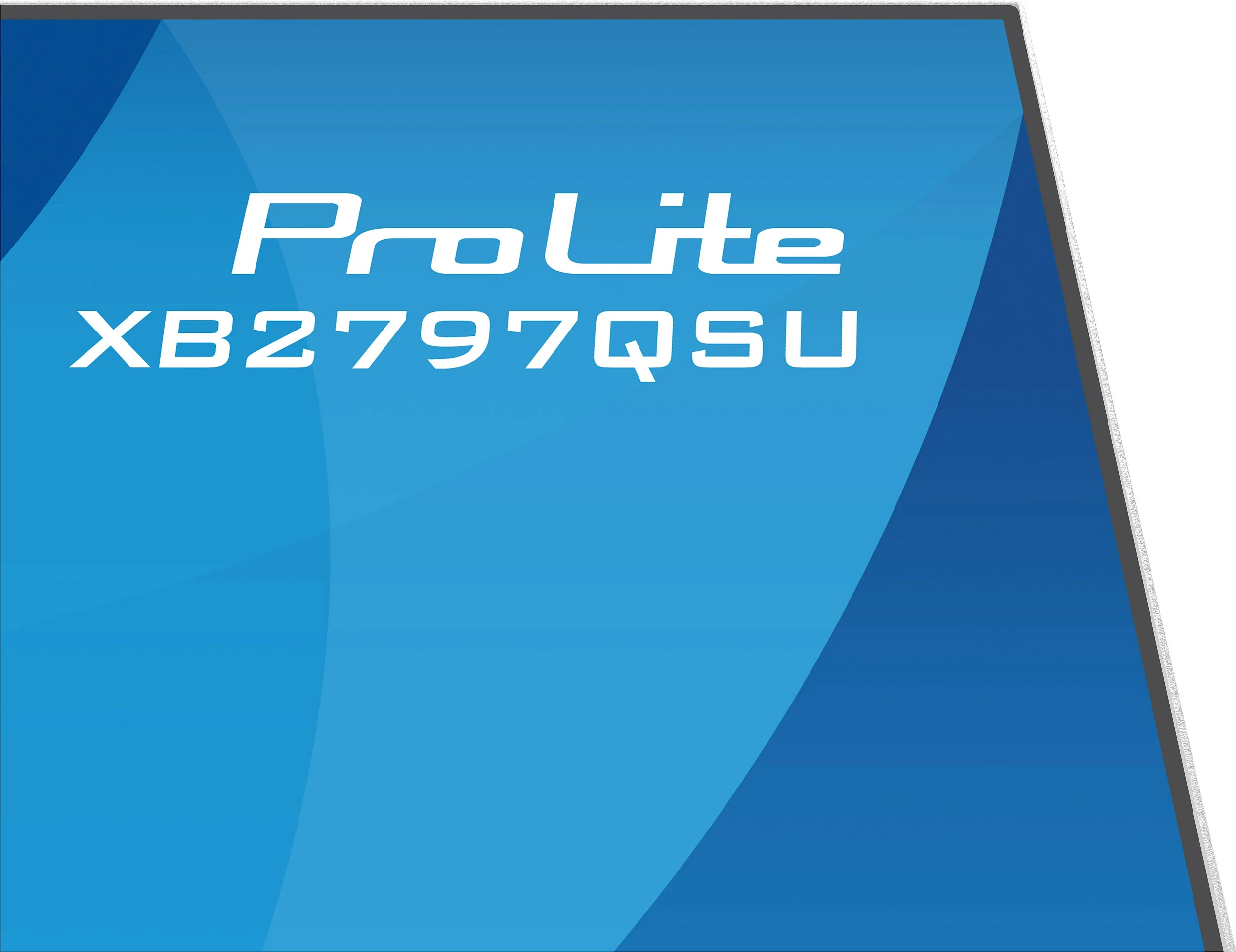 Monitor iiyama ProLite XB2797QSU-W1, 27", IPS, QHD 2560x1440, Slim Bezel, i bardhë