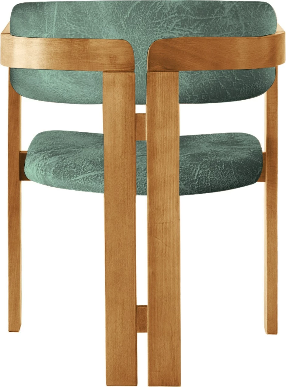 Karrige Skye Decor, ngjyrë lisi dhe e gjelbër, CO - 040