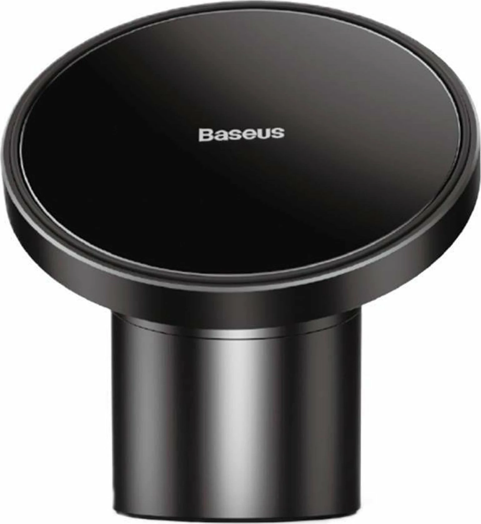 Mbajtës magnetik për celular Baseus NeoGravity, montim në grilë ventilimi/dashbord, i zi