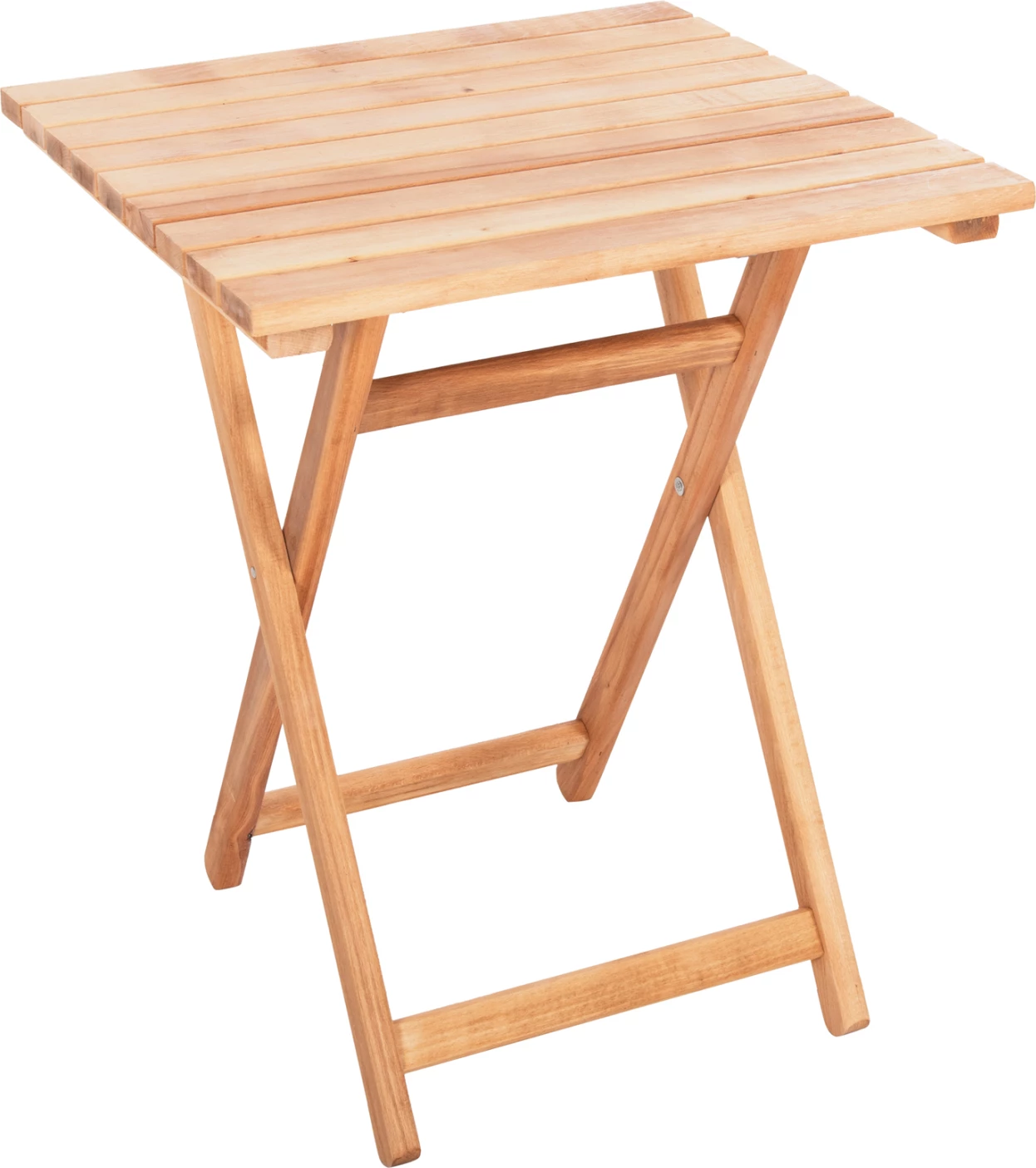 Tavolinë për drejtor, dru fagu, ngjyrë natyrale, FH5647.02, 60x60x75 cm