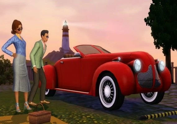 The Sims 3: Fast Lane Stuff DLC Global