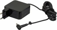Adapter rryme Asus 0A001-00232500 45W 19V me prizë 2-pin, i zi