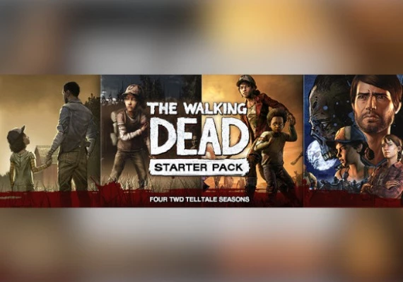 The Walking Dead - Telltale Starter Pack Global