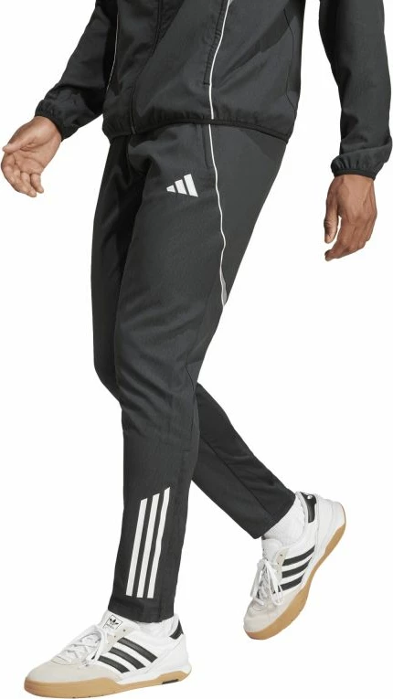 Pantallona sportive për meshkuj adidas, të zeza [Madhësia: M]