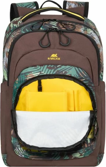 Çantë shpine laptopi RivaCase 5461 30L për 15.6\", Jungle