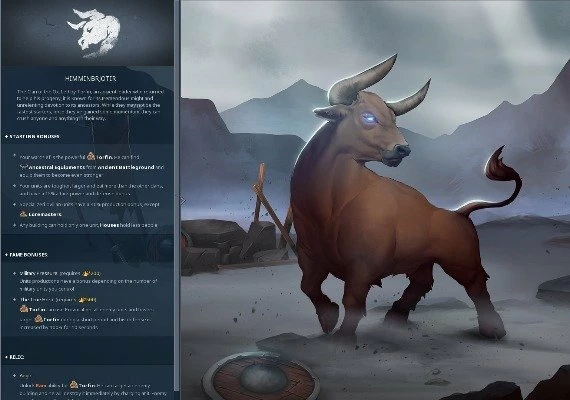 Northgard - Himminbrjotir, Clan of the Ox DLC Global