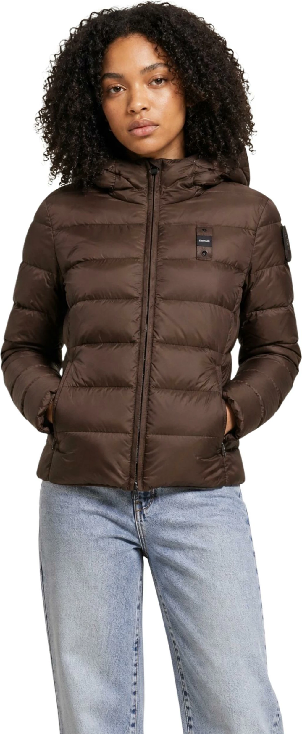 Jakne për femra Blauer CHARME 26WBLDC03037, kafe [Madhësia: XL]