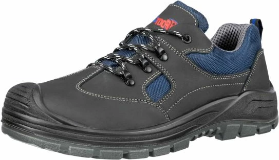 Këpucë pune për meshkuj Albatros, të zeza