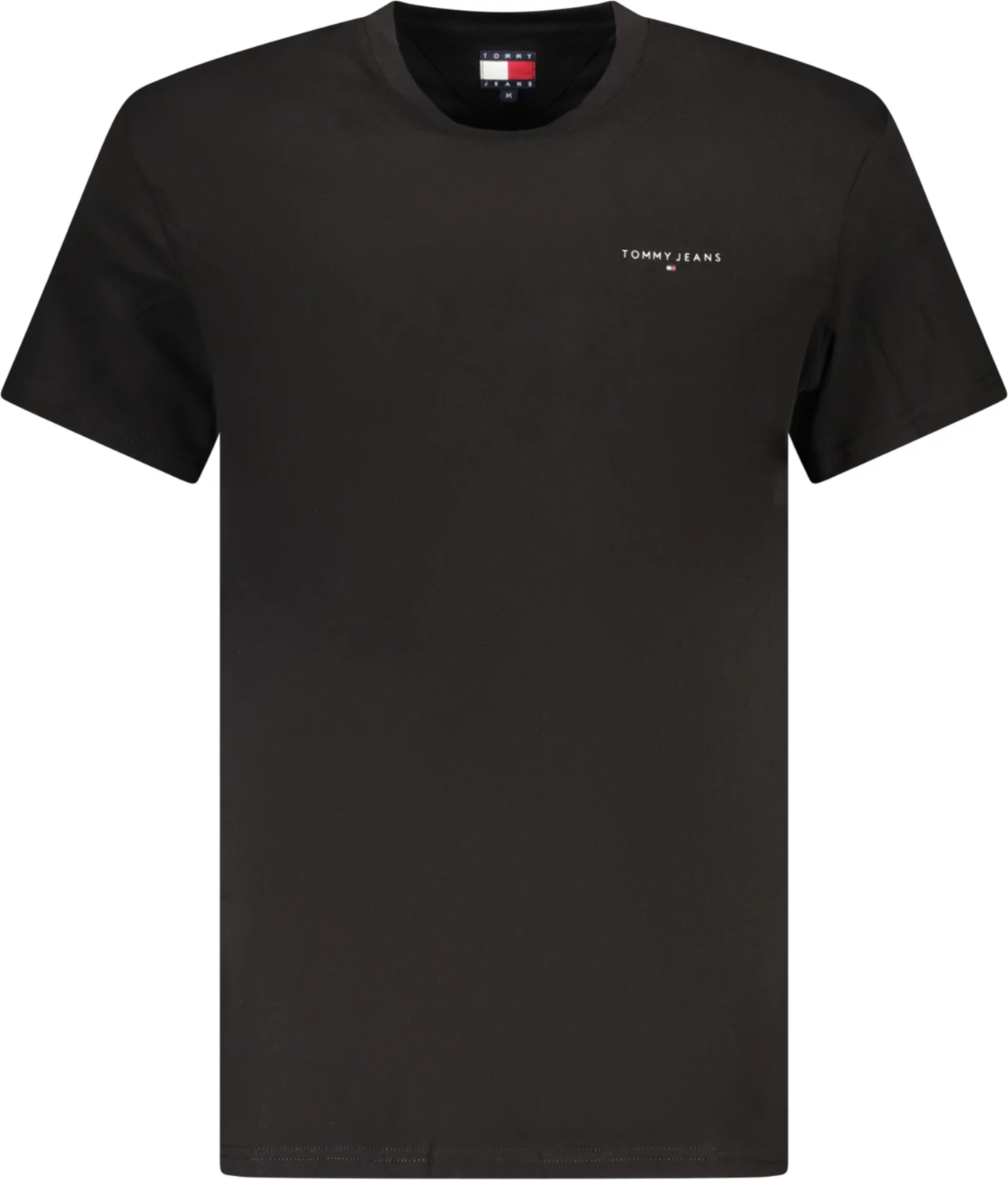 Maicë për meshkuj TOMMY HILFIGER, e zezë [Madhësia: M]