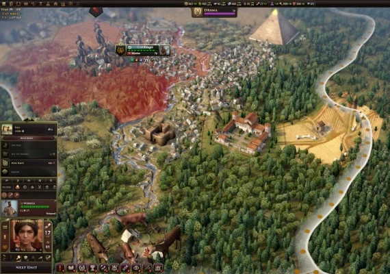 Old World: Behind the Throne DLC EN/DE/FR/JA/RU/ZH/ES/ZH Global
