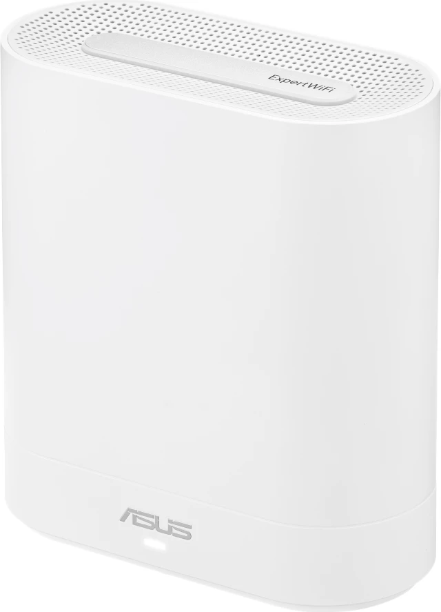 Sistem mesh WiFi, ASUS ExpertWiFi EBM68, AX7800 Tri-Band WiFi 6 (802.11ax), set 2 copë, ngjyrë e bardhë