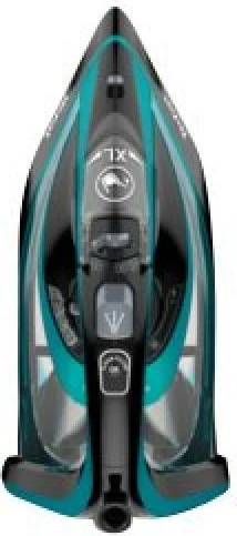 Hekur me avull, Tefal FV9844E0, 3200W, Airglide, i zi/jeshil