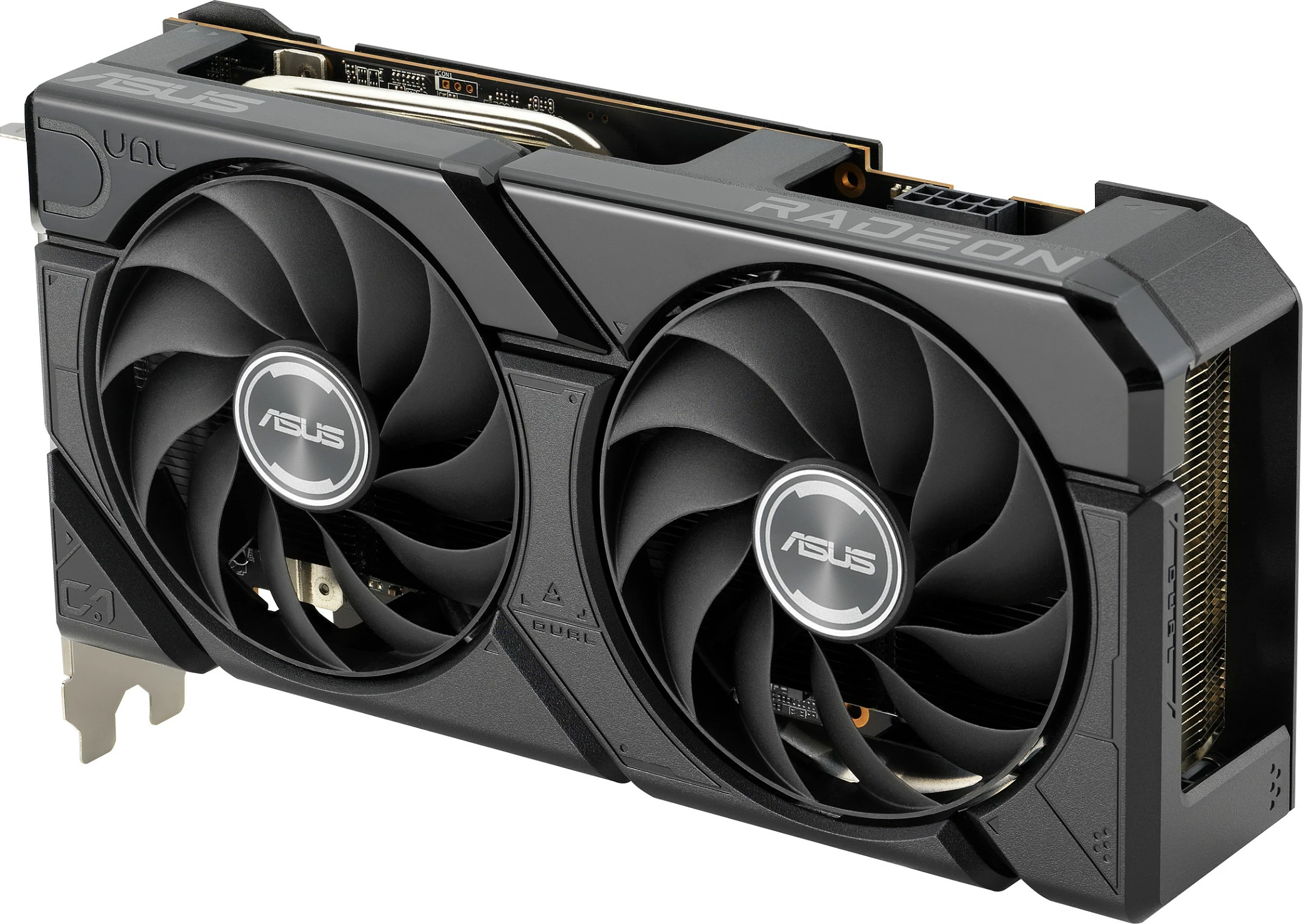 Kartë grafike ASUS Radeon RX 7600 EVO, 8 GB, PCI Express 4.0, e zezë