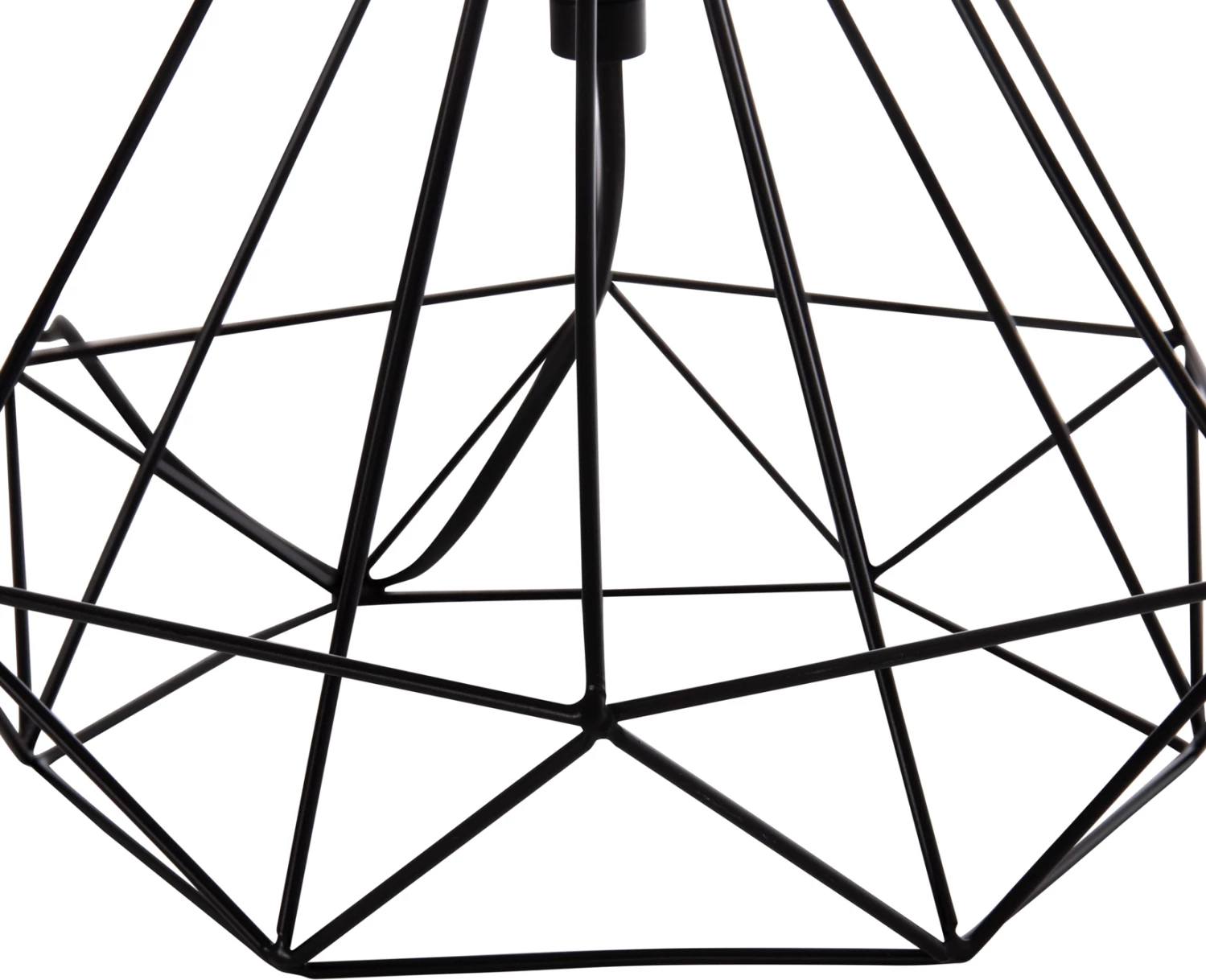 Llambë tavoline GEILO FH7416.11, metal i zi, kapak PVC i zi, 25x48.5cm 7