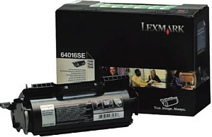 Toner Lexmark 64016SE, për T640/T642/T644, 6000 faqe, i zi