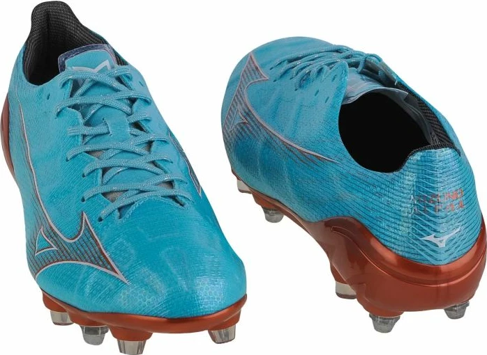 Atlete për meshkuj Mizuno Alpha Japan Mix, blu me ari [Madhësia: 40]