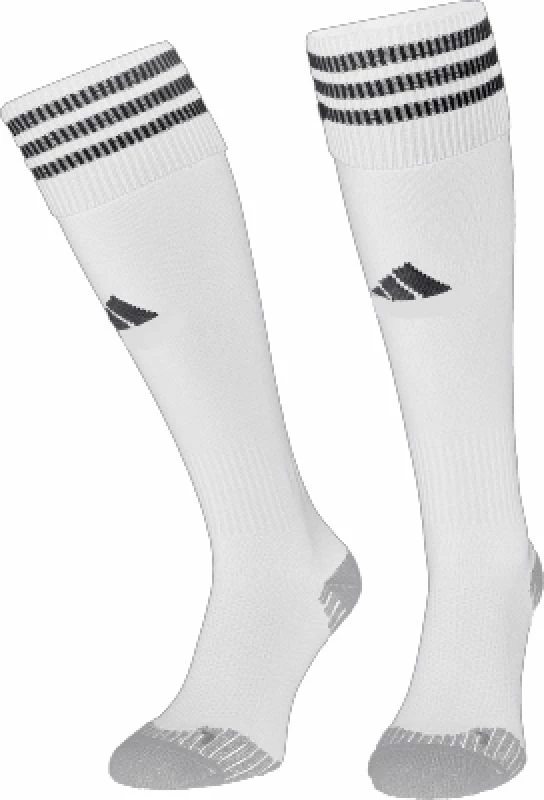 Çorape futbolli për të gjithë adidas AdiSocks 23, të bardha [Madhësia: 31 - 33]