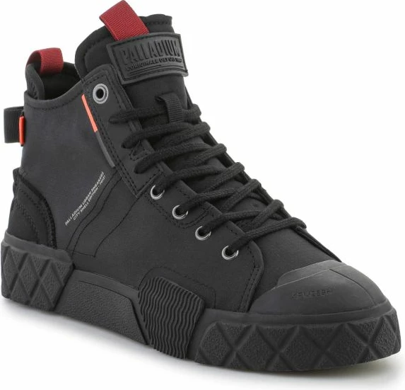 Çizme lifestyle Palladium Ace City Shel Chukka 79131-008, të zeza