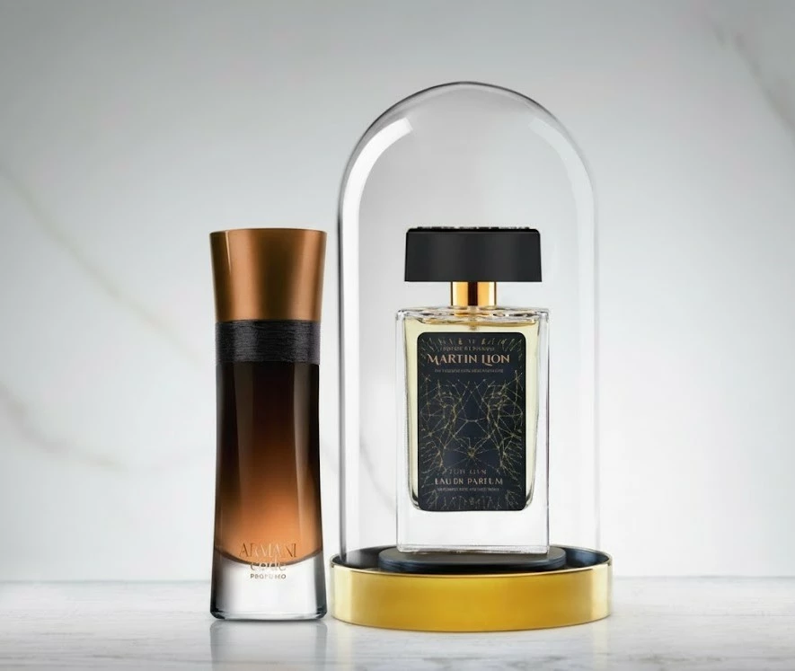 Eau de Parfum Martin Lion H42 Inspired by: Giorgio Armani Code Profumo, 50ml